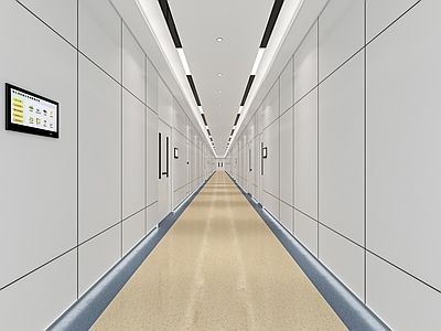 现代医院 现代医院过道