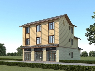 现代商住楼