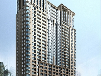 现代城市户外建筑