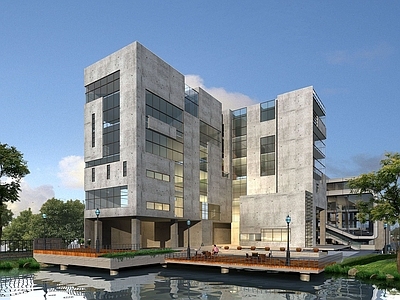 现代城市商业建筑