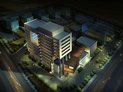 现代城市建筑规划
