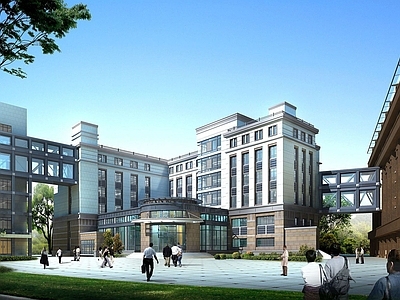现代城市建筑规划