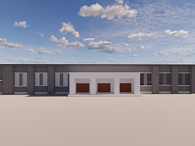 中式新中式学校建筑 山师大礼堂