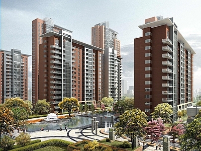 现代城市建筑规划