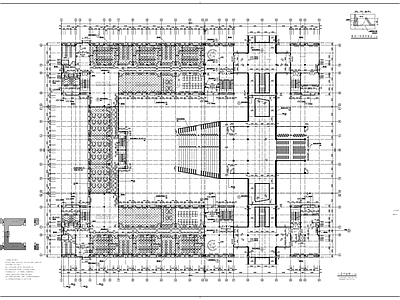 现代学校建筑 学校综合楼 施工图