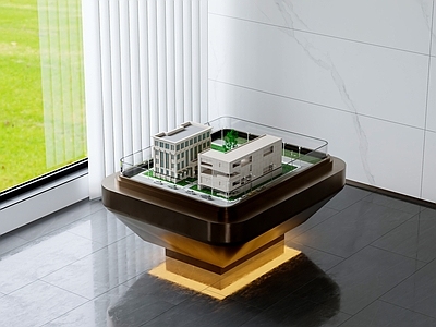 现代轻奢其他桌子 现代展示台 沙盘 展示桌 售楼处沙盘 展柜