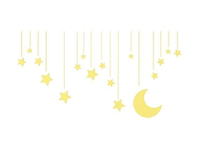 现代其他电器 星空墙贴