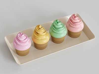 现代奶茶店 蛋糕三明治冰激凌 甜品下午茶 零食小吃