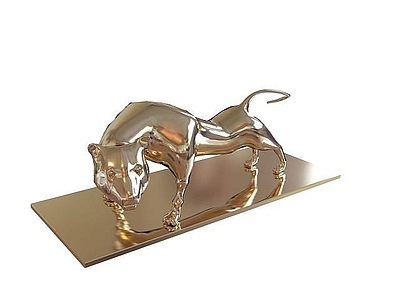 现代其他景观小品 动物雕塑