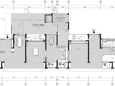 现代其他休闲娱乐空间 青年运动文体中心 施工图