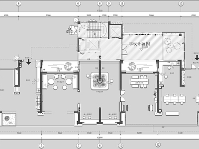 现代其他工装空间 四点半课堂儿童自 施工图