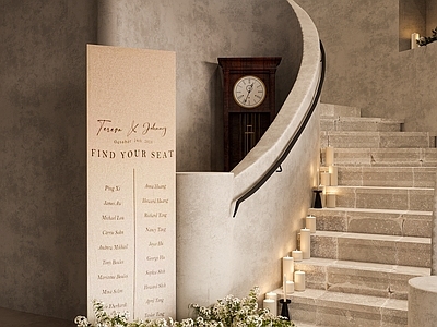 侘寂婚纱摄影 大厅