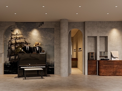 侘寂婚纱摄影 钢琴 婚纱