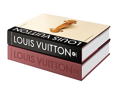 书籍 Louis LV 书 书籍 桌面摆件