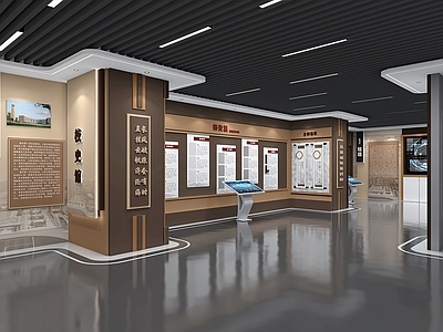 现代其他文化空间 校史馆 党建展厅 荣誉室 党建文化墙