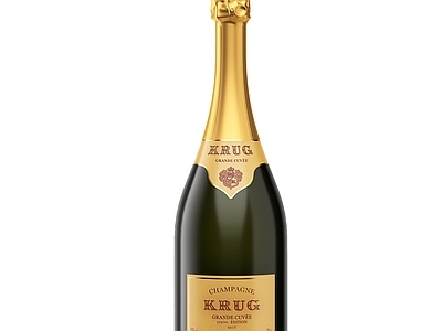 酒水食物 Krug 酒瓶 果盘 红酒 香槟