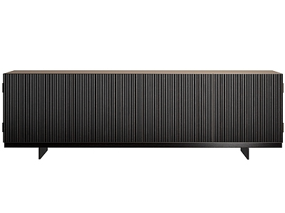 现代极简餐边柜 Minotti 极简餐边柜 意式边柜 装饰柜 斗柜