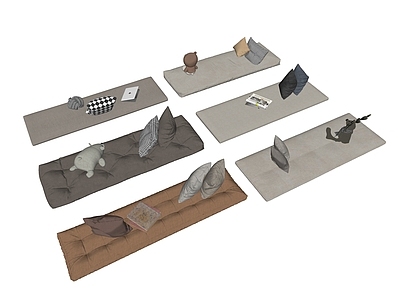 现代坐垫 现代坐垫 飘窗垫 抱枕