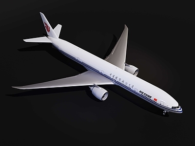 飞机 国航A320客机