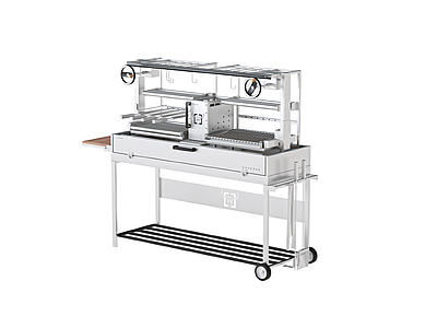 灶台 烧烤架 户外可移动烧烤架