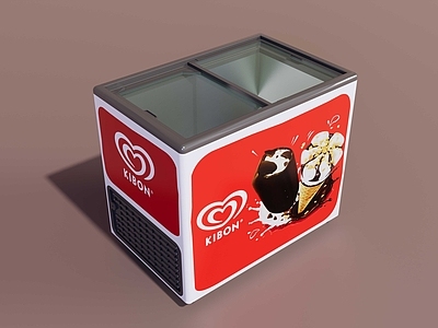 冰箱 冰淇淋冷柜 卧式冷柜 小冰箱