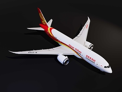 飞机 波音787客机 海南航空787
