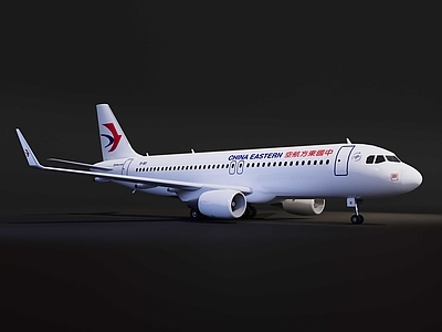 飞机 东方航空 A320客机
