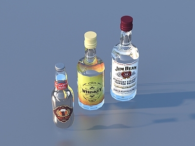 酒水食物 酒 白酒 酒瓶