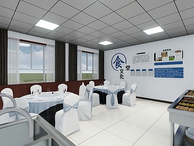 现代新中式文化展厅 食堂文化 司法局 展厅设计 文化墙