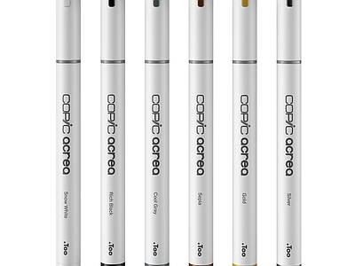 办公用品 Copic 笔 画笔 水彩笔 彩色笔
