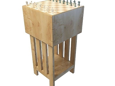 现代娱乐器材 棋桌
