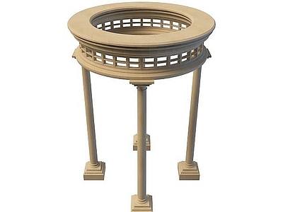 现代其他景观小品 园林小品