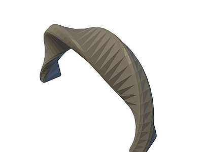 现代其他景观小品 园林小品