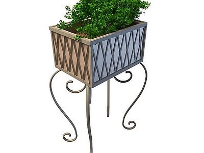 现代其他景观小品 园林小品