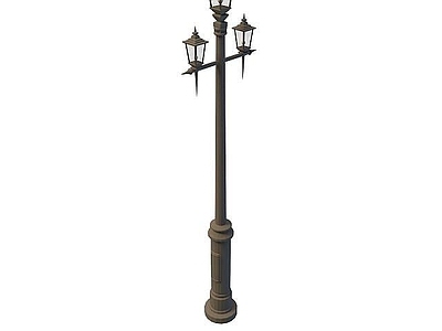 现代其他电器 公园路灯