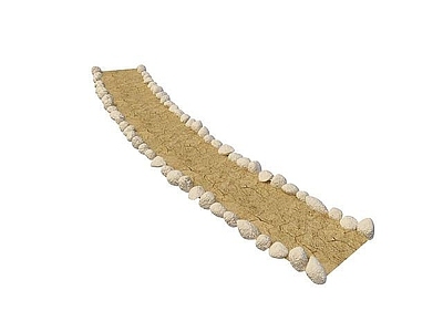 现代其他景观小品 园林小品