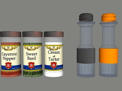 调味品 调味品 调料瓶