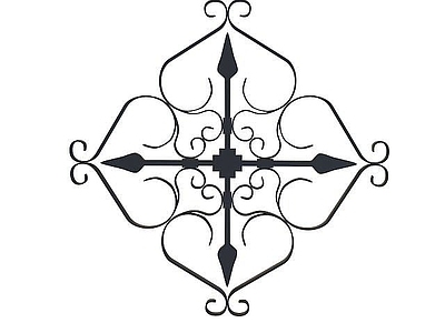 现代其他电器 花纹