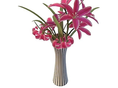 现代摆件组合 花瓶