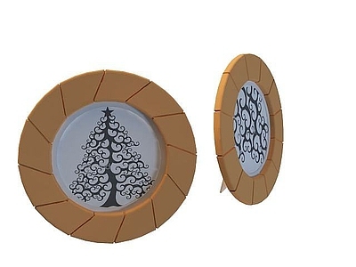 现代摆件组合 卧室装饰品