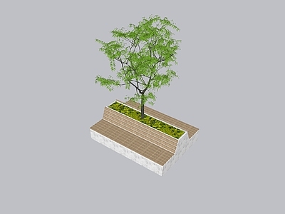 现代景观座椅 树池景观座椅
