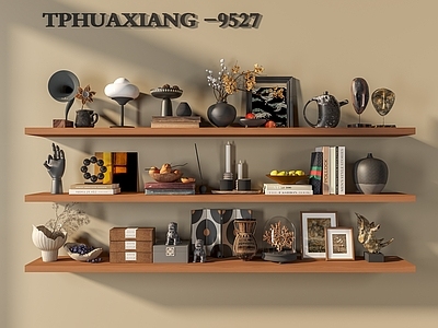 中古摆件组合 摆件组合雕塑摆件