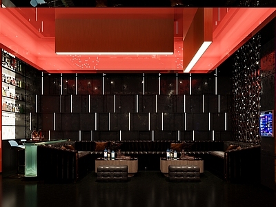 现代KTV KTV 包厢