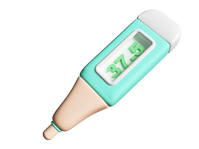 医疗器材 卡通温度计 医疗用品 卡通医疗 医疗设备 theroete