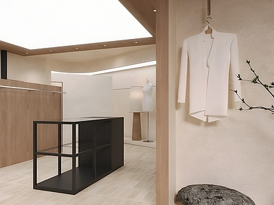 侘寂服装店 极简侘寂服装店