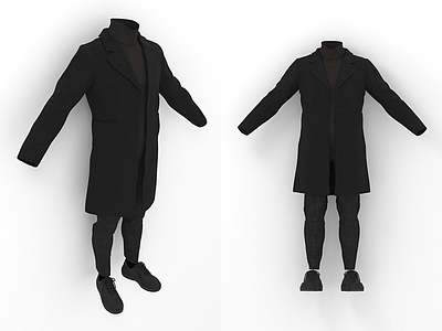 衣服 风衣 外套 大衣 外衣 衣服