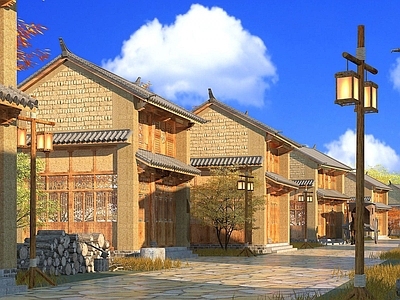 现代乡村民居