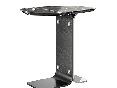 现代极简边几 Minotti 意式边几 大理石边几 实木边几 金属边几