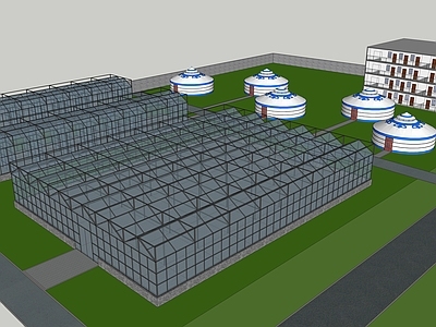 现代大棚 大棚