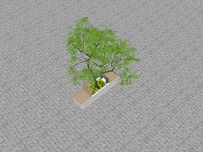 现代景观座椅 树池景观座椅